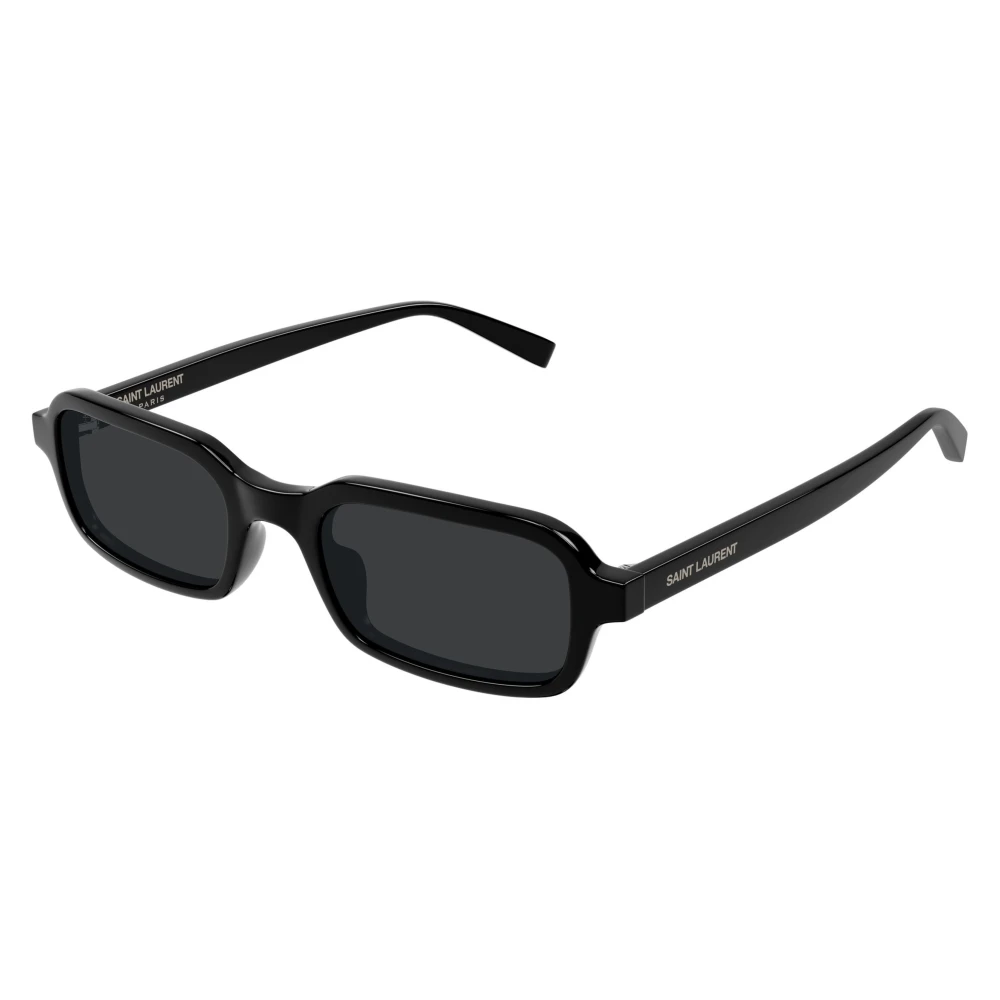 Saint Laurent Unisex Black Sl 908 Sunglasses - Sunglasses - 51 Mm - Accessories