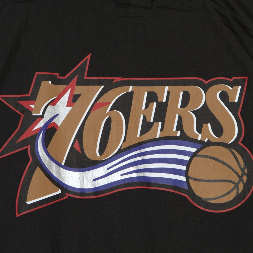 Mitchell & Ness NBA Highlight Reel Windbreaker Jas Multicolor Heren