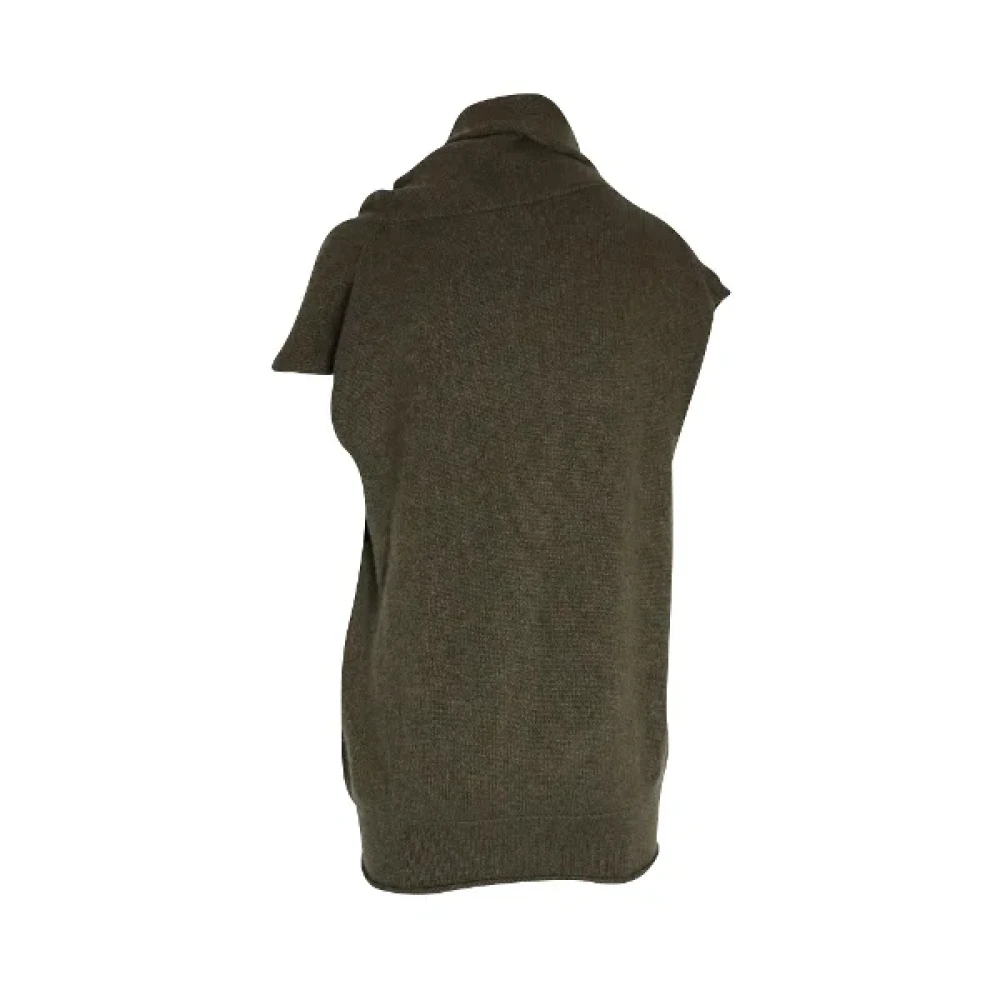 Chloé Pre-owned Wool tops Green Dames