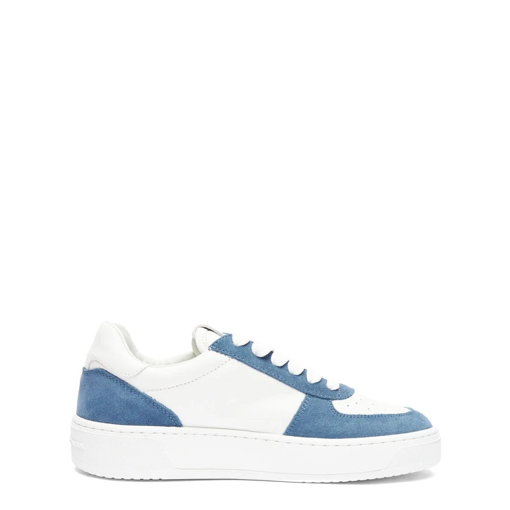 Stuart Weitzman Monogram Tennis Sneaker Dames Schoenen Wit