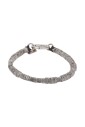 silver-chain-bracelet-with-leather-closure