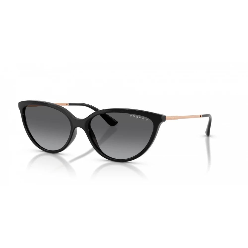 Vogue Women's Black Vo 5672S Sunglasses - Sunglasses - 57 Mm - Accessories