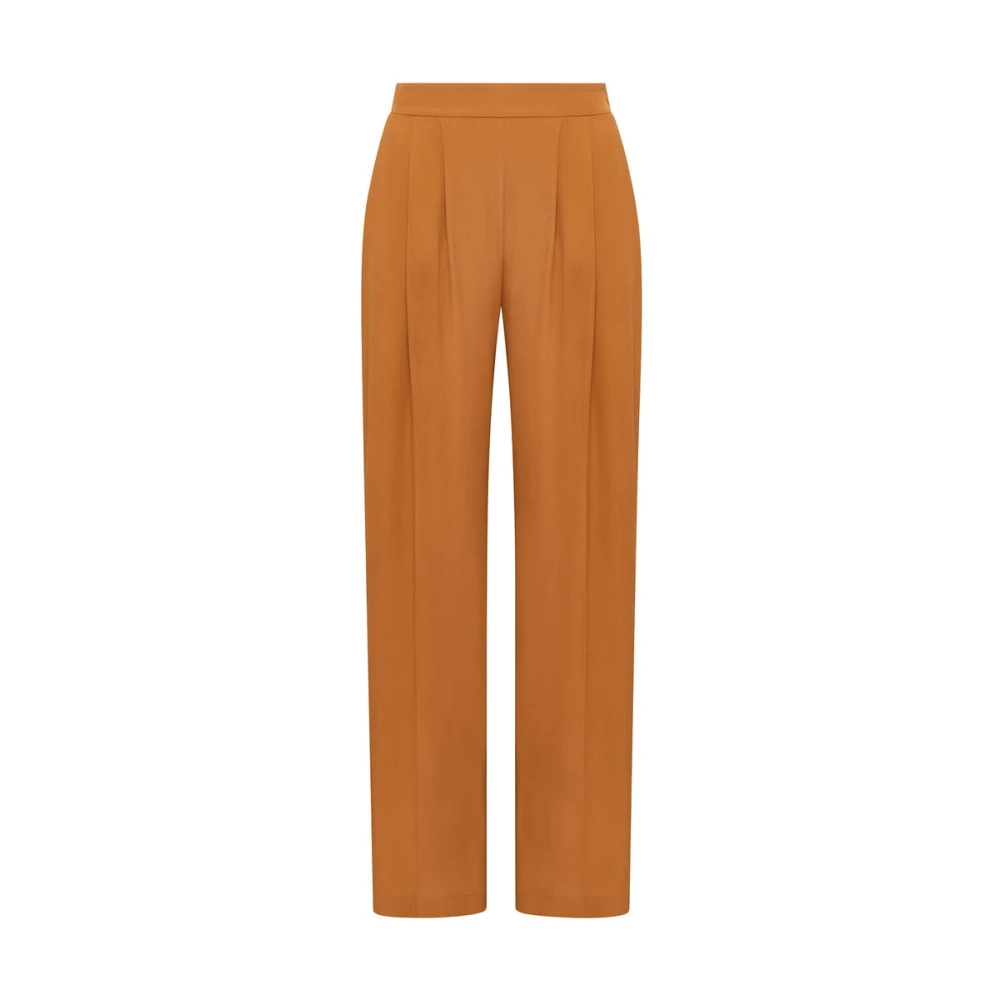 Maliparmi Donna Giallo Pantaloni, Xs, New,