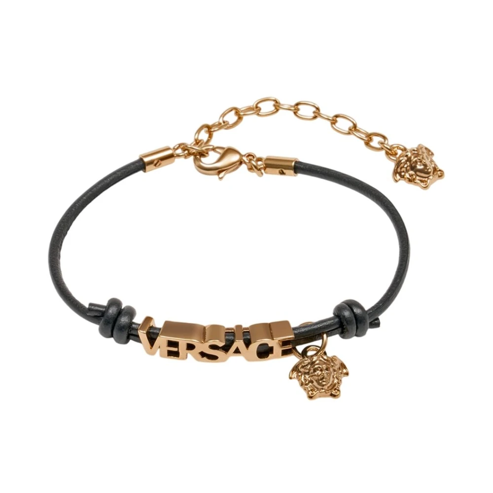 Versace Women's Black Metal Bracelet - Bracelets - One Size - Accessories
