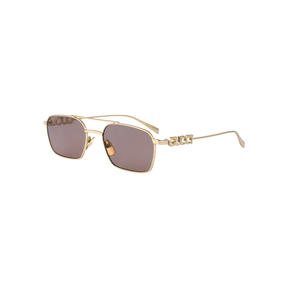 Gucci Women's Yellow Sunglasses, 54 Mm, Chic `S Sunglasses For Style Upgrade
