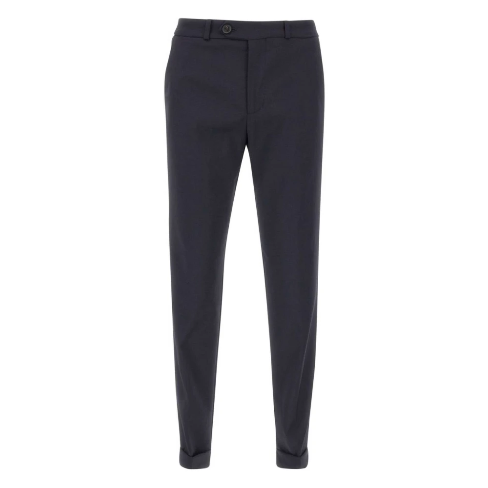 Rrd Men's Black Stylish Nero Trousers For