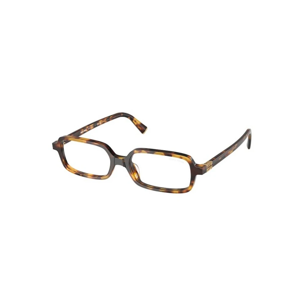 Miu Miu Women's Brown Authentic Stylish Glasses With Top-Notch Service - Glasses - 51 Mm - Accessories