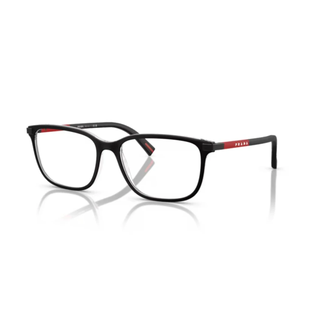 Prada Unisex Montura De Gafas Estilo Pillow