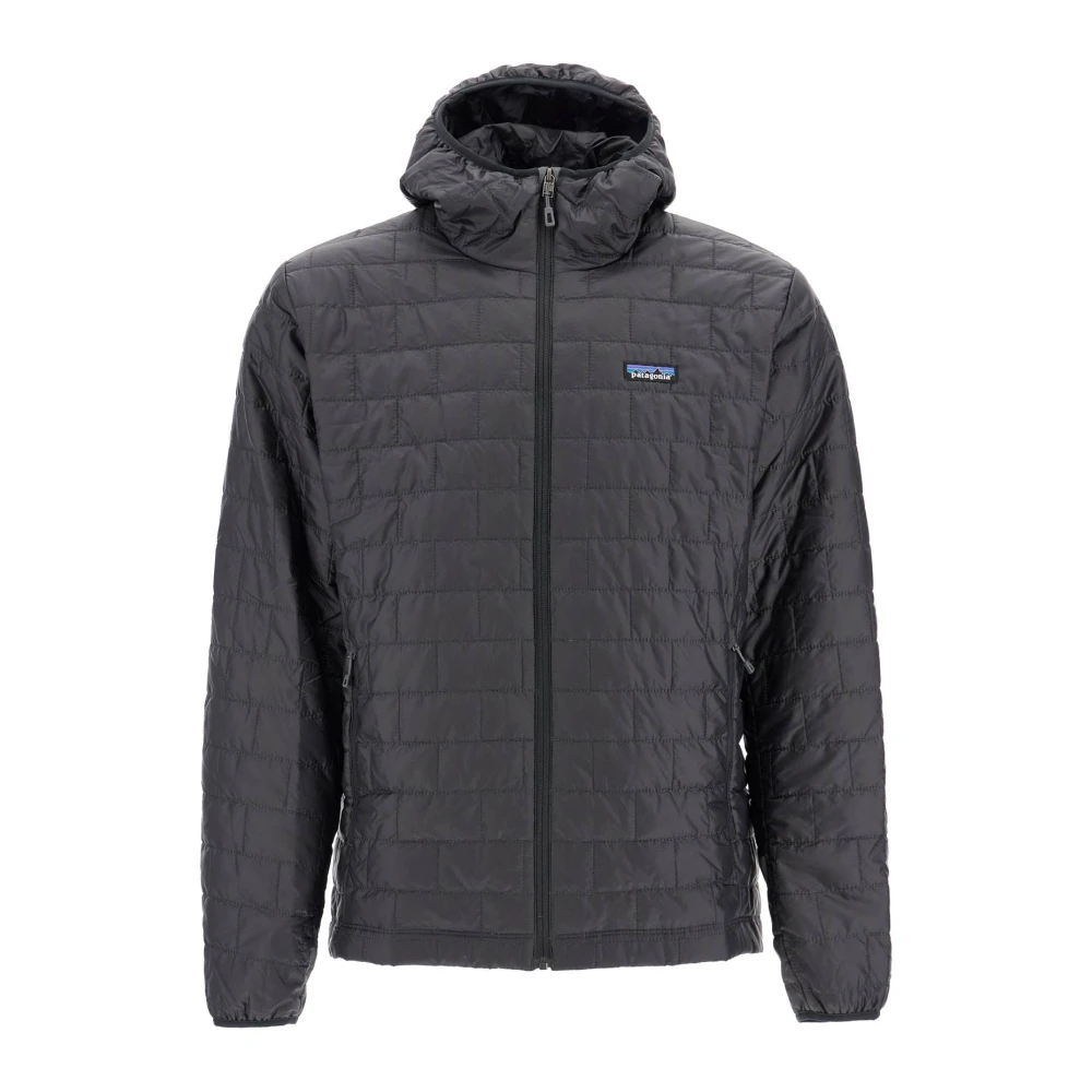 Patagonia Gewatteerde Nano Puff Down Jas Black Heren