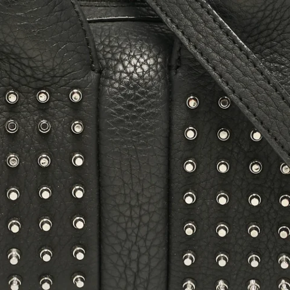 Alexander Wang Pre-owned Leather handbags Black Dames