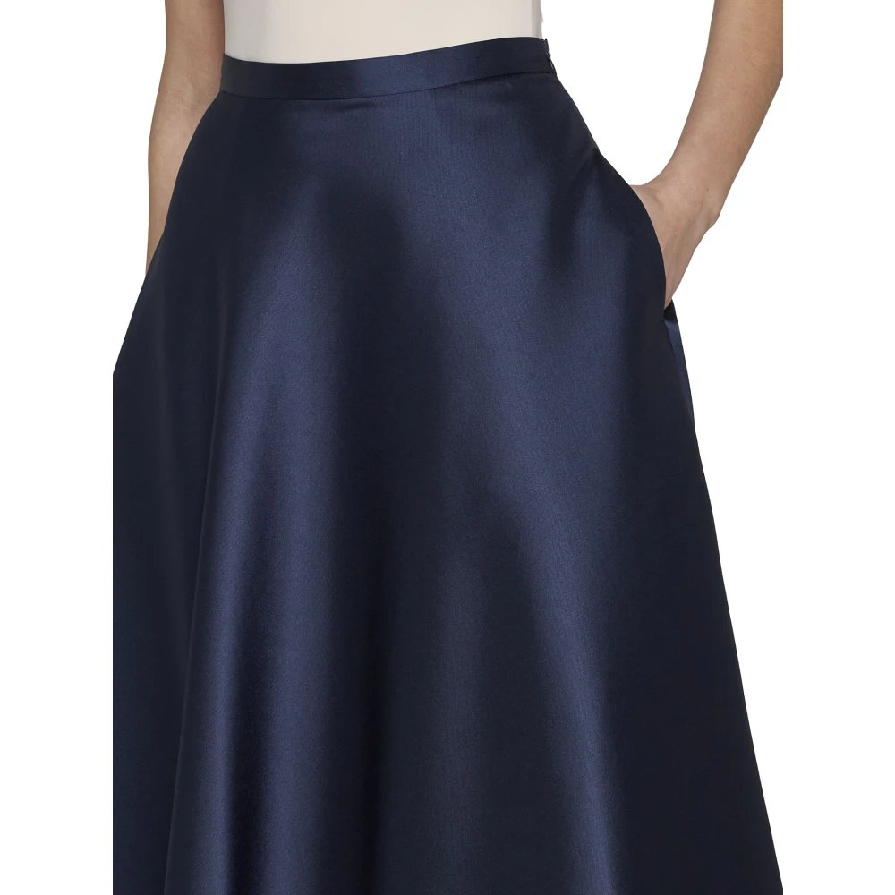 Blanca Vita Blauwe Rok 1 2 Ruota F Blue Dames