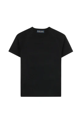 Kortärmad Merinoull Crewneck