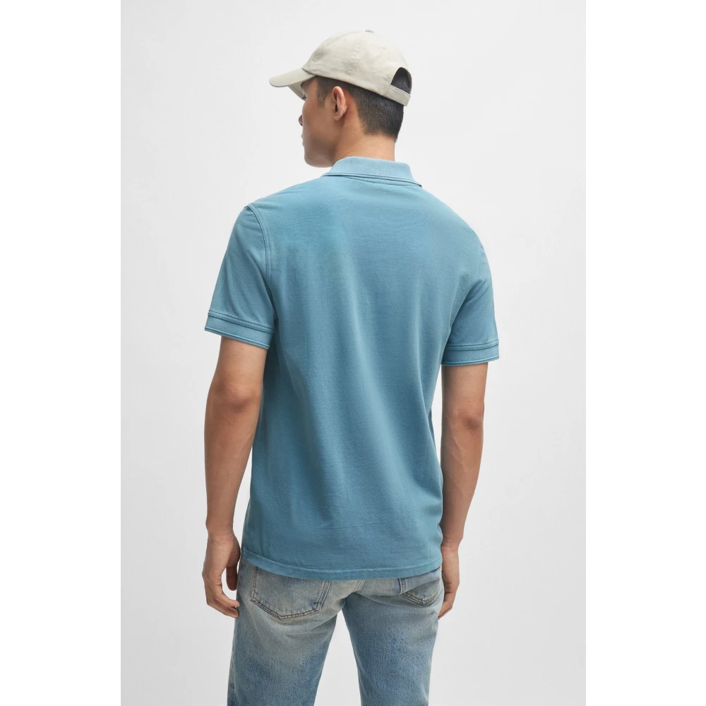 Boss Klassiek Poloshirt Blue Heren