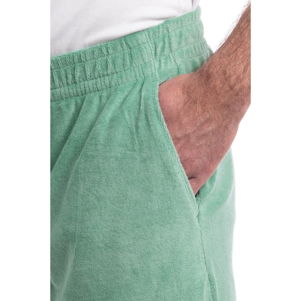 Polo Ralph Lauren Stijlvolle Bermuda Shorts voor Mannen Green Heren