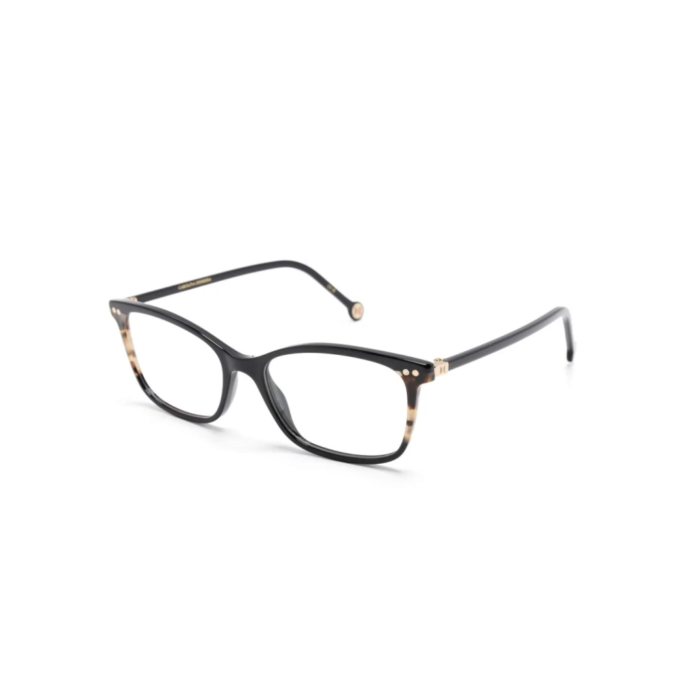 Carolina Herrera Women's Black Glasses, 53 Mm, Optical Frame