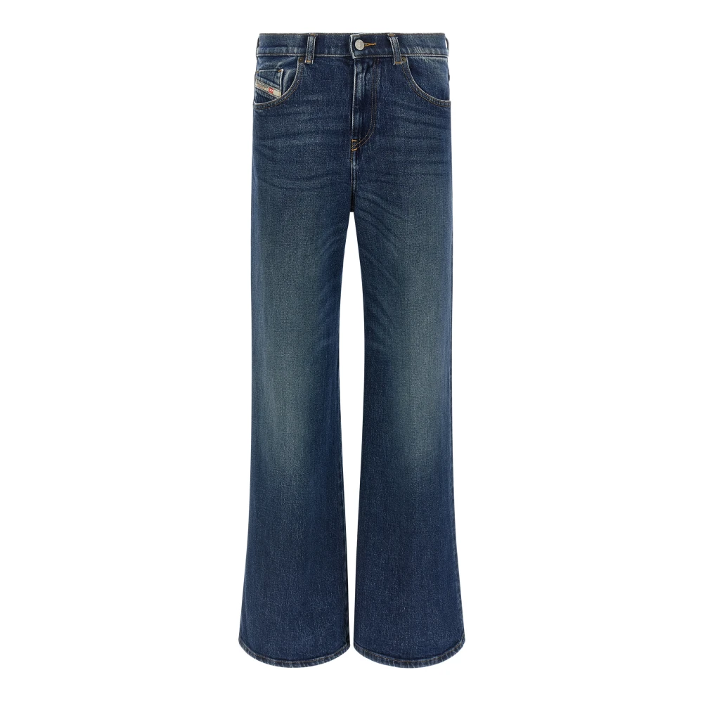 Diesel Women's Blue Flare Jeans, W24, 1978 D-Akemi