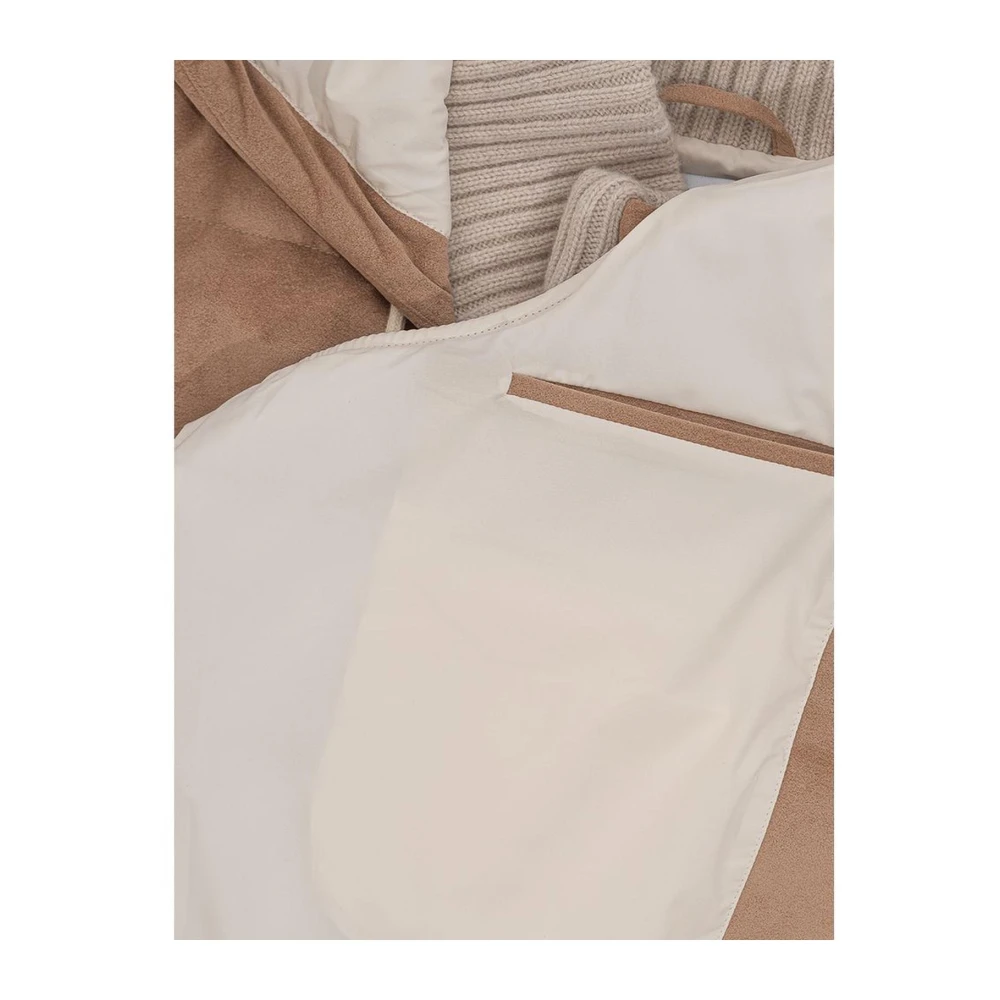 Gran Sasso Bruine Wol Getailleerde Knoopjas Brown Heren