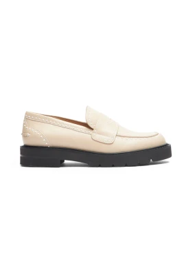 Pärlloafers med grov sula