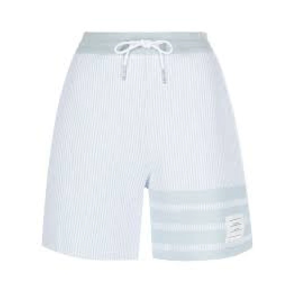 Thom Browne Stijlvolle Casual Shorts voor Mannen Blue Dames