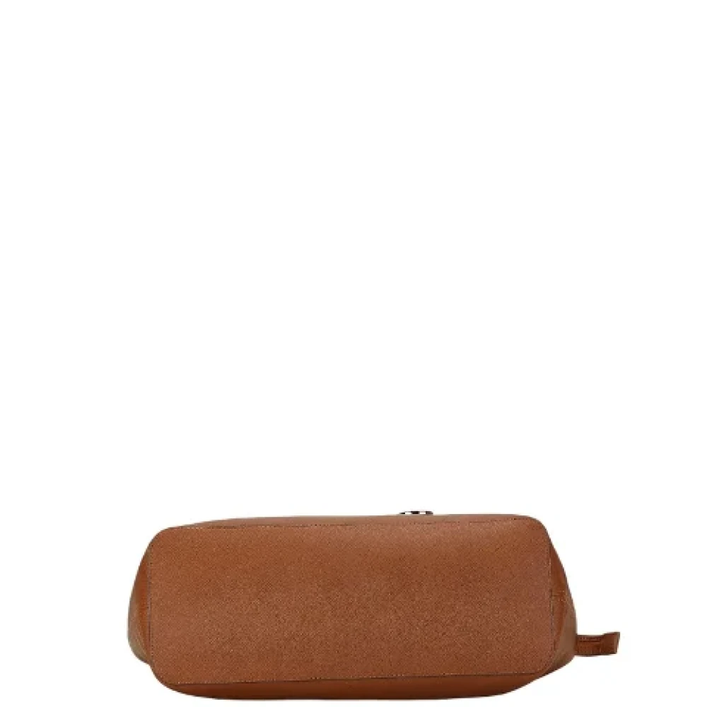 Michael Kors Pre-owned Leather shoulder-bags Brown Dames