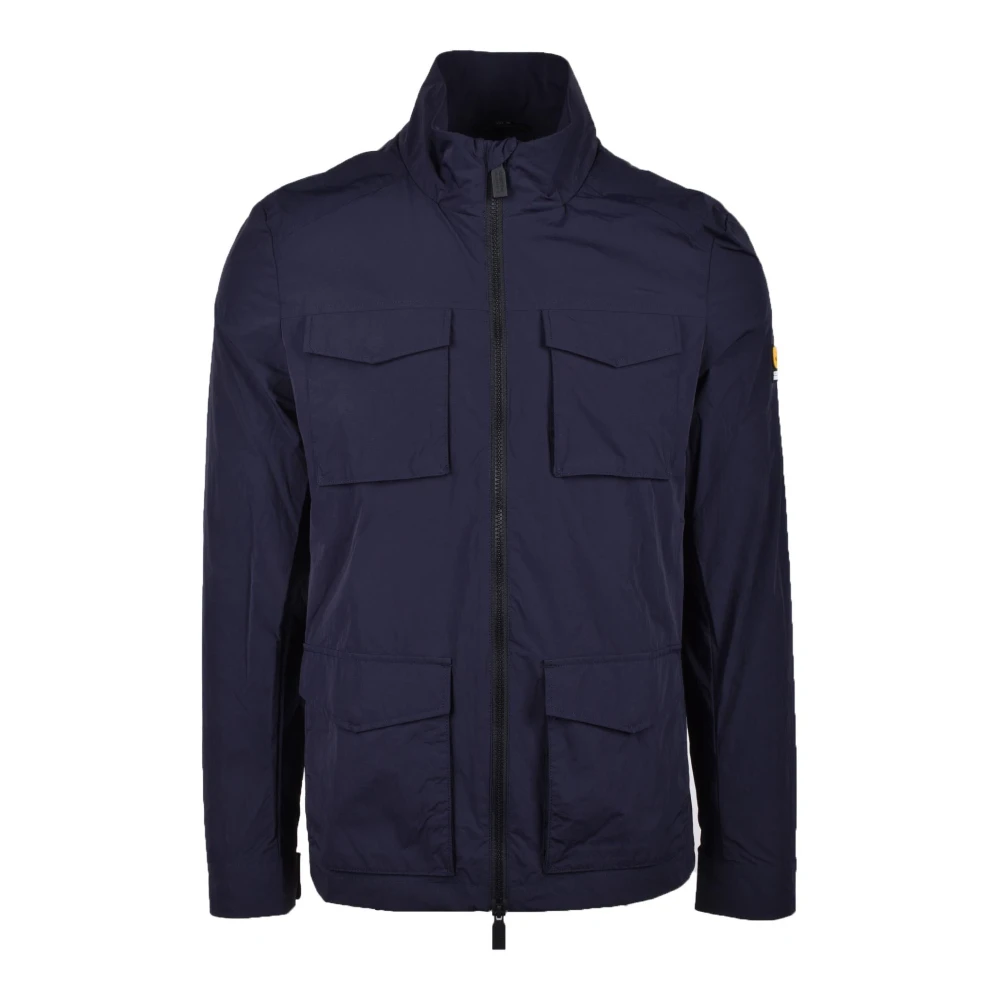Ciesse Piumini Gewatteerde jas 100% polyamide Blue Heren