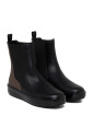 brown-and-black-chelsea-emmet-bootie