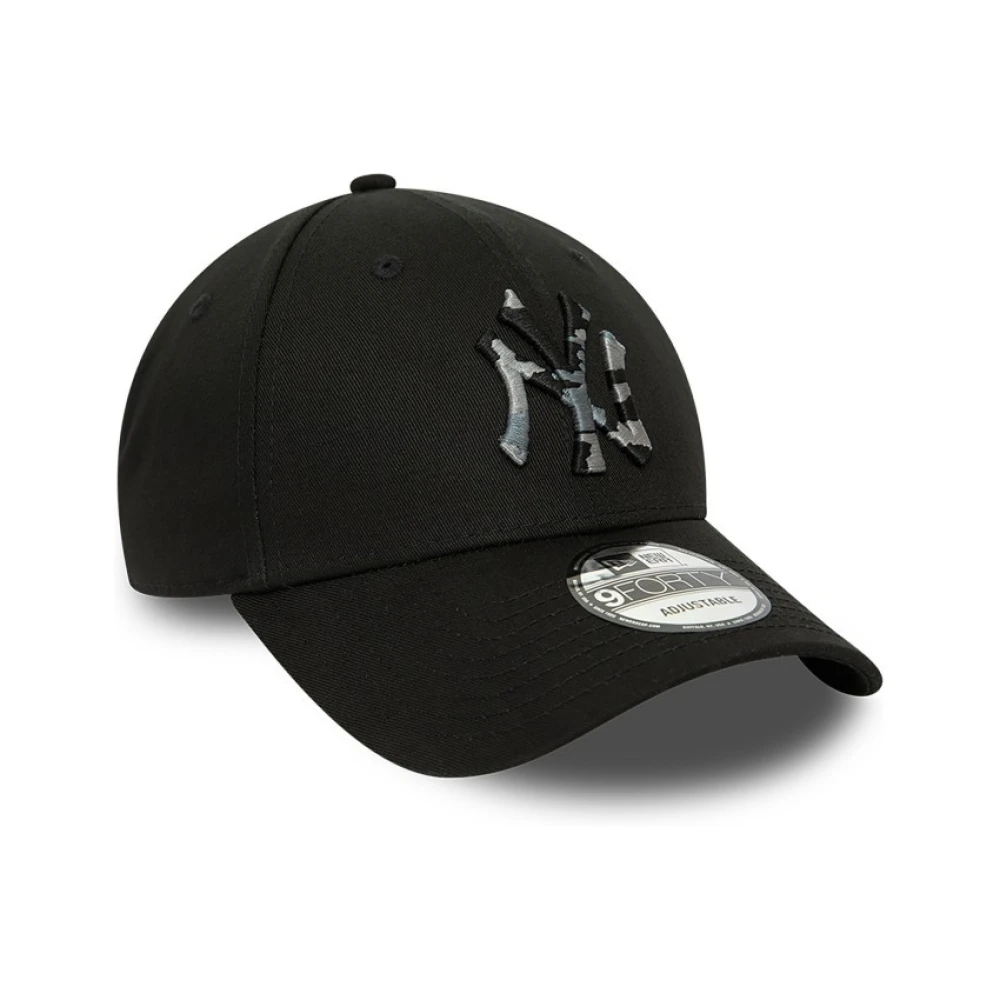 new era Zwarte Yankees Seizoensvulling Pet Black Heren