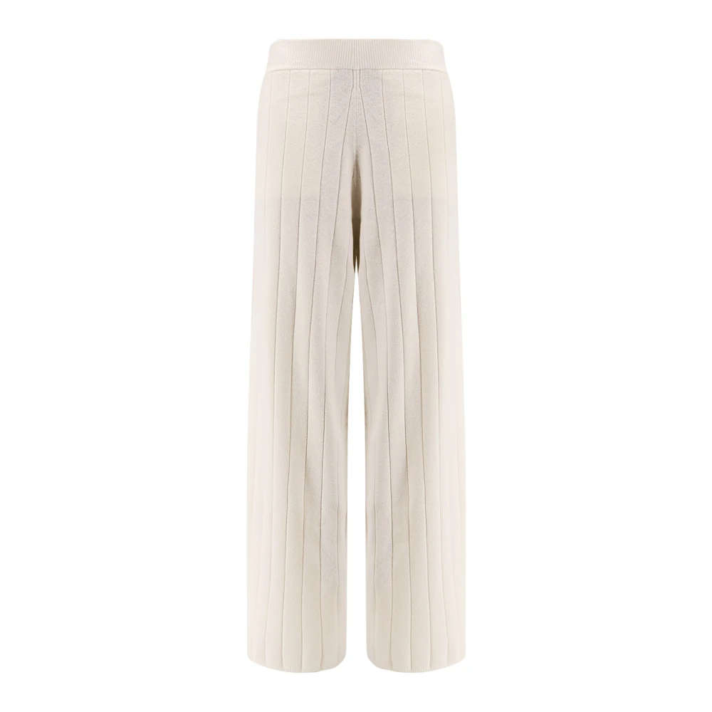 Max Mara Mujer Blanco Pantalones, Talla: S