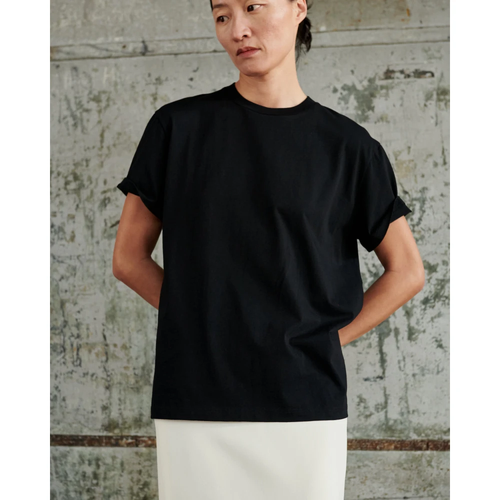 Wardrobe.nyc T-Shirts Black Dames