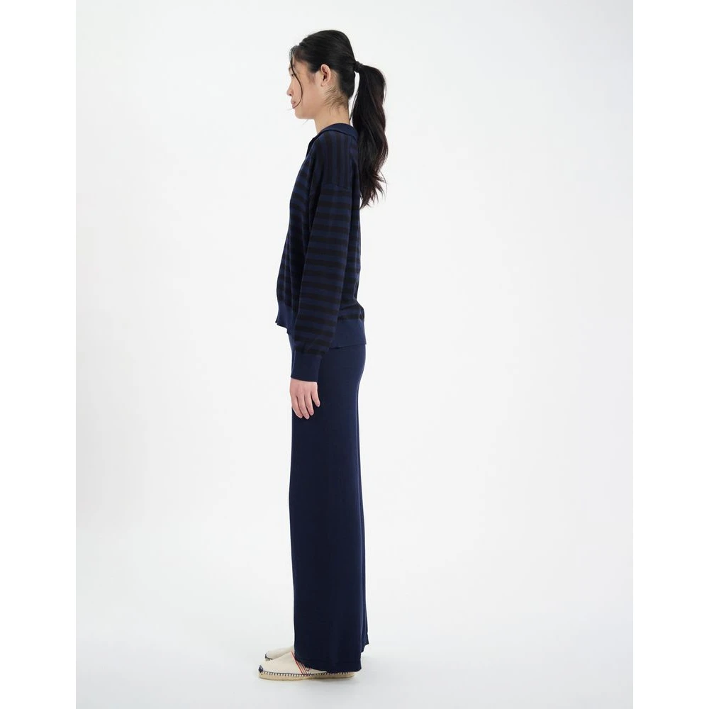 Ines De La Fressange Paris Teo eikenblad jurk Black Dames