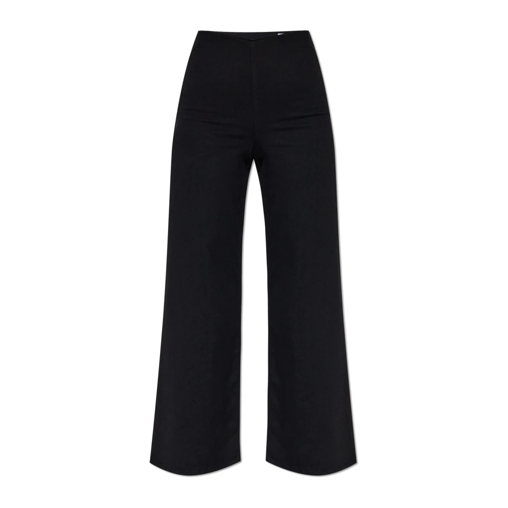 Rag & Bone Hoge taille jeans Enkel Black Dames