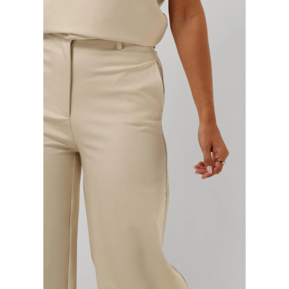 Est'Seven Beige Josiah Broek voor Vrouwen Beige Dames
