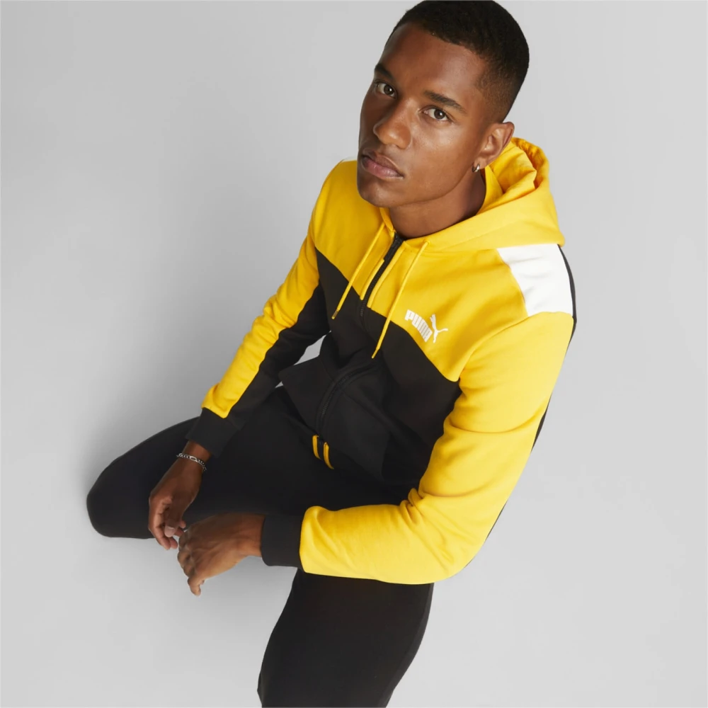 Puma Capuchon Jumpsuit Multicolor Heren