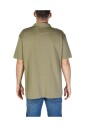 t-shirt-vert-en-coton