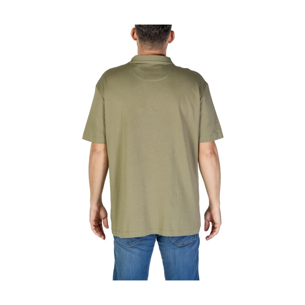 Lyle & Scott Groen Katoenen T-shirt Herfst Winter Collectie Green Heren