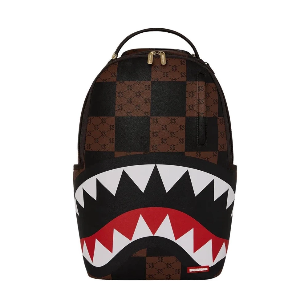 Sprayground Women's Multicolor Enlarged Check Paris Backpack - Backpacks - One Size - Bags
