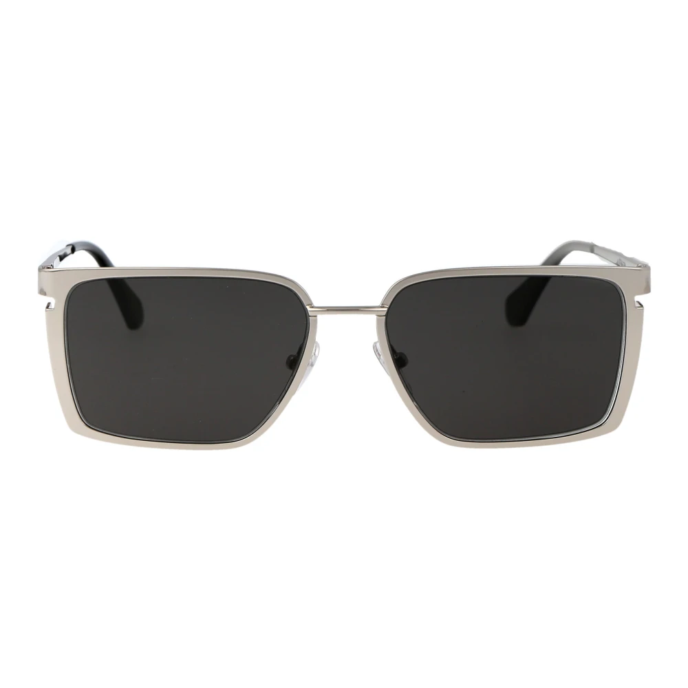 Off White Unisex Gray/White Yoder Sunglasses