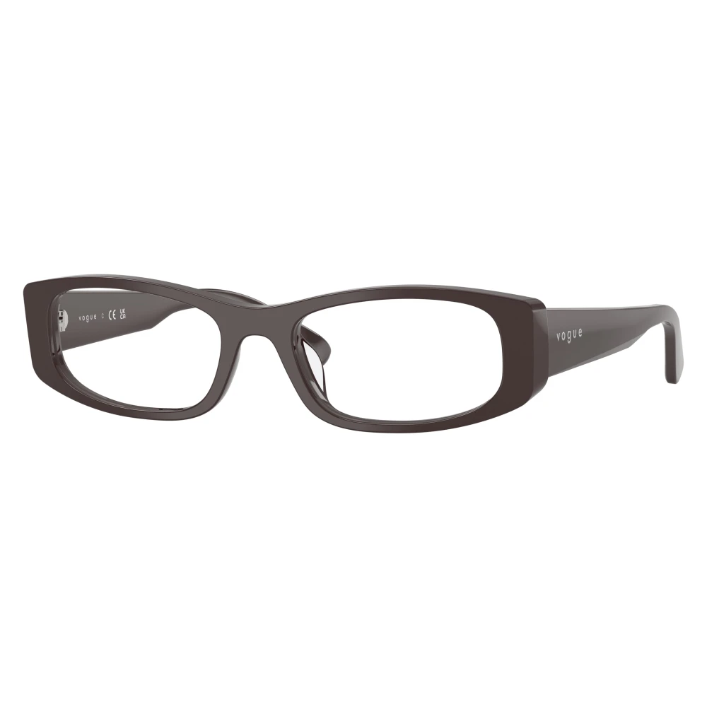 Vogue Women's Brown Optical Frame - Glasses - 53 Mm - Accessories