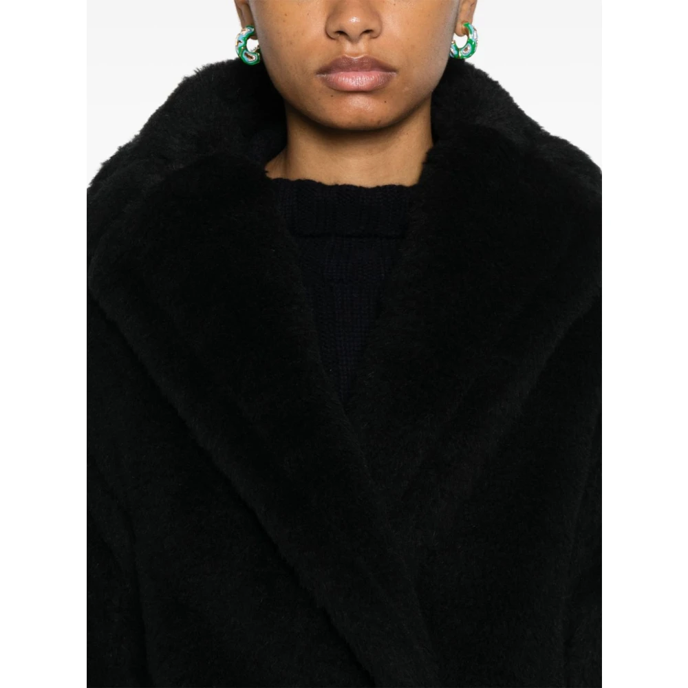 Max Mara Zwarte jas & jas voor vrouwen Black Dames