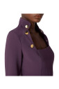 robe-en-crepe-violette-avec-boutons-logotes