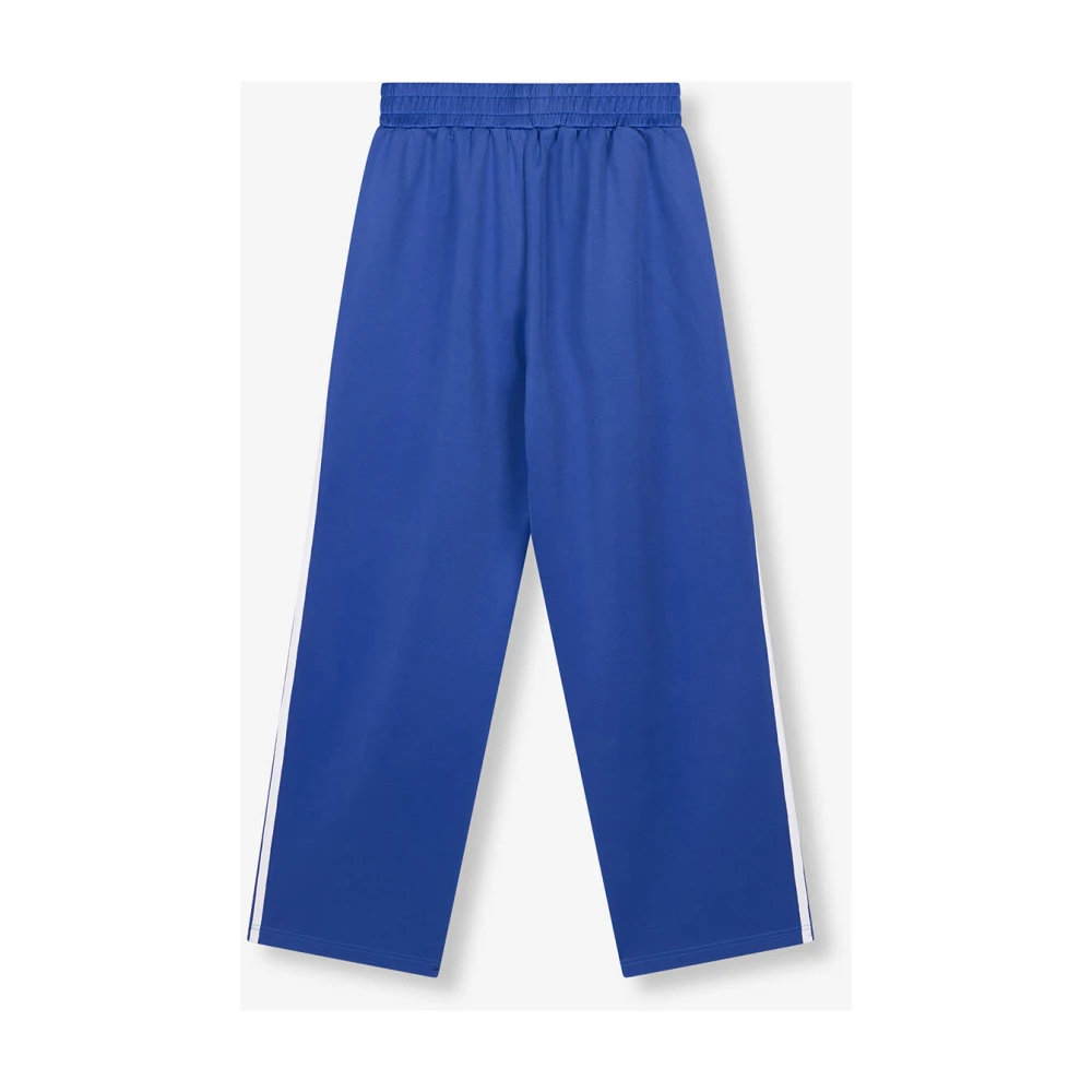 Alix The Label Rechte Broek Blue Dames