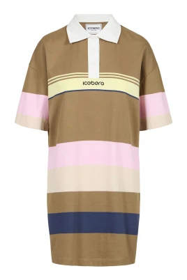 Polo Jersey Klänning