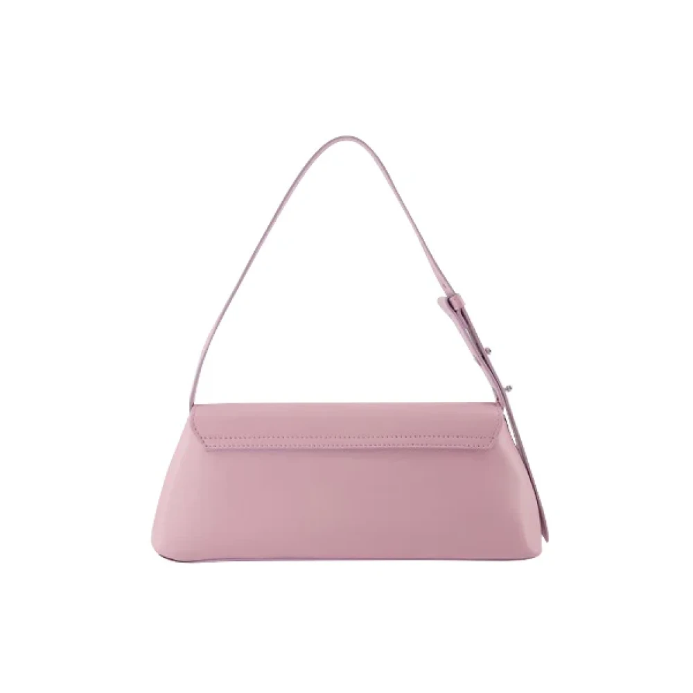 Elleme Leather shoulder-bags Purple Dames