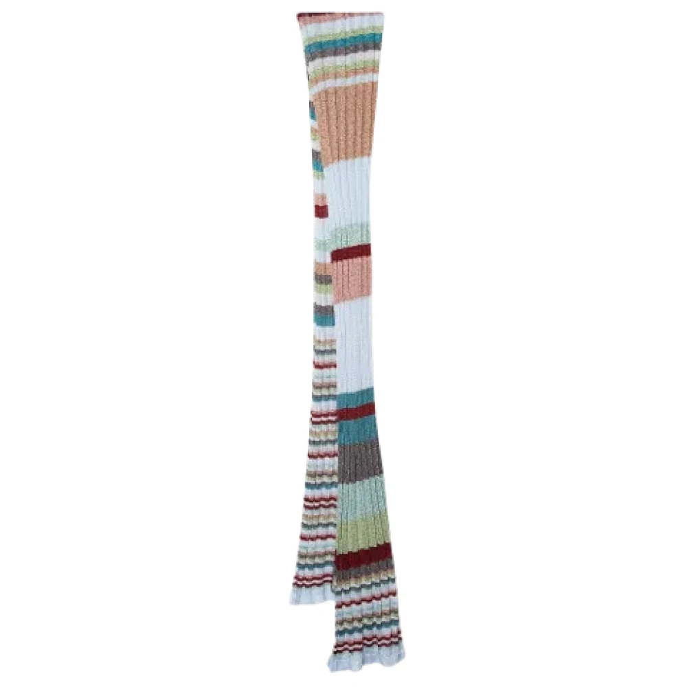 Missoni Pre-owned Fabric scarves Multicolor Dames