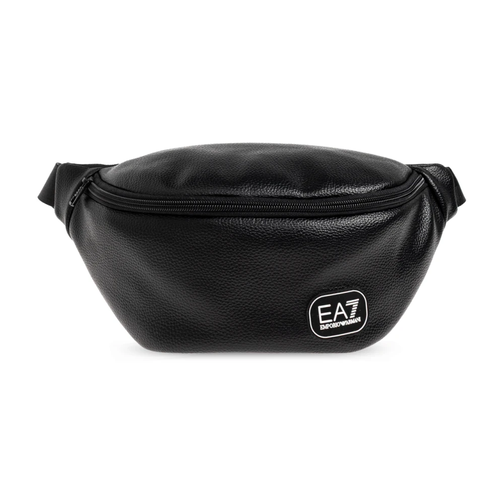 Emporio Armani Ea7 Unisex Nero Borse, Taglia Unica, New,