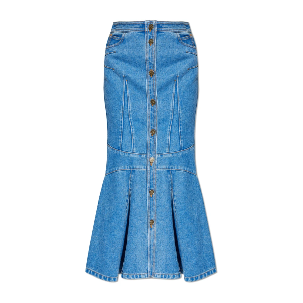 ETRO Denim rok van Blue Dames