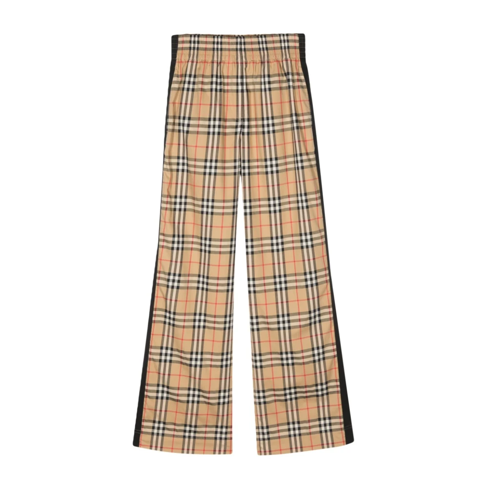 Burberry Beige Stijlvolle Broek Beige Dames