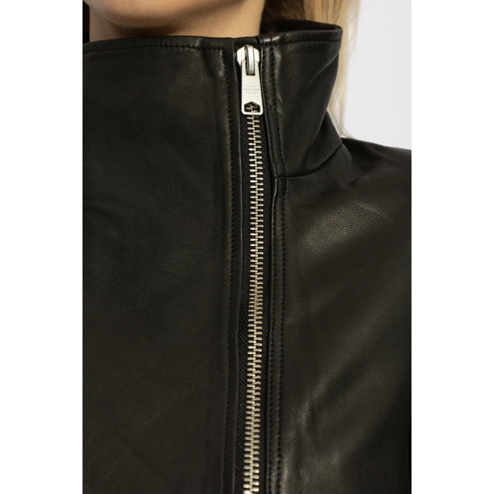 AllSaints Leren Jack Ellisa Black Dames