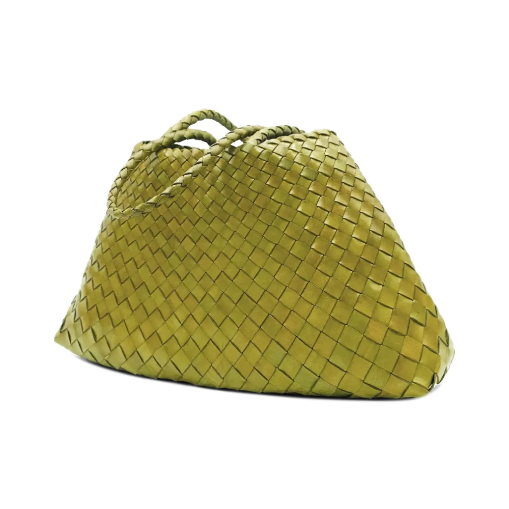 Dragon Diffusion Groene leren handtas voor vrouwen Green Dames
