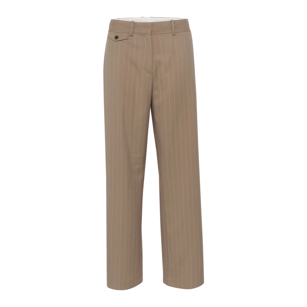 Trousers > Straight Trousers - - Karen by Simonsen - Modalova
